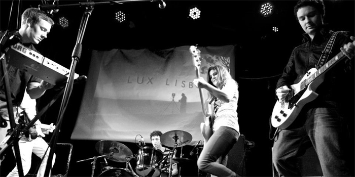 Lux Lisbon B&W photo